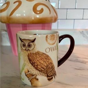 Hallmark Owl Mug